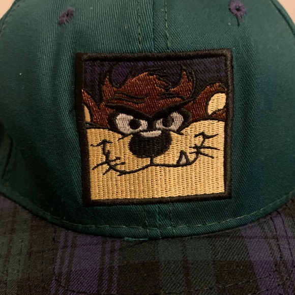 Vintage ‘91 Acme Taz Looney Tunes Snapback Hat - Picture 3 of 9